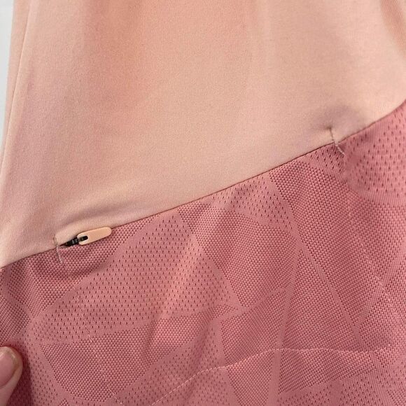 NWT Pearl Izumi Women's Sleeveless Deep V Cross Back Cycling Tank Top Pink Sz XS - Picture 9 of 12